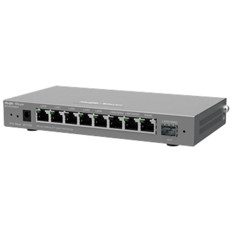 9-портовий гігабітний SFP роутер Ruijie RG-EG209GS керований