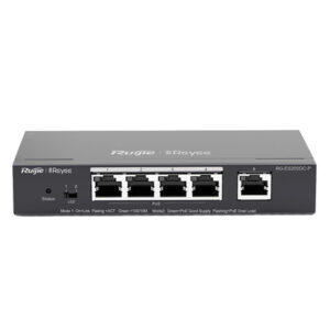 5-портовий гігабітний інтелектуальний POE комутатор Ruijie RG-ES205GC-P
