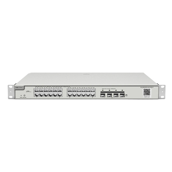 24-портовий L2 керований 10G комутатор POE Ruijie RG-NBS3200-24GT4XS-P