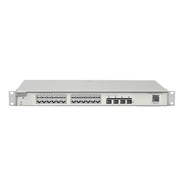 24-портовий гігабітний L2+ керований комутатор Ruijie RG-NBS5100-24GT4SFP