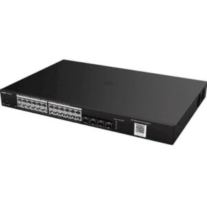 24-портовий гігабітний L2 керований комутатор POE Ruijie RG-NBS3100-24GT4SFP-P