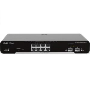 8-портовий гігабітний L2 керований комутатор POE Ruijie RG-NBS3100-8GT2SFP-P