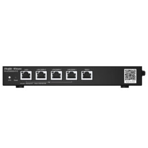 5-портовий PoE маршрутизатор Ruijie Reyee RG-EG305GH-P-E з хмарним керуванням