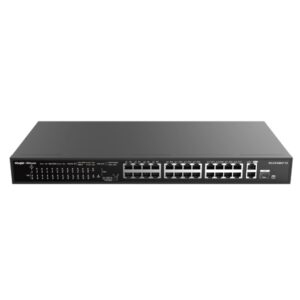 24-портовий некерований PoE комутатор Ruijie Reyee RG-ES126S-P V2