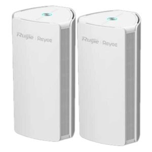 Комплект бездротовий Wi-Fi 6 дводіапазонний маршрутизатор гігабітний MESH Ruijie Reyee RG-M18(2PACK)