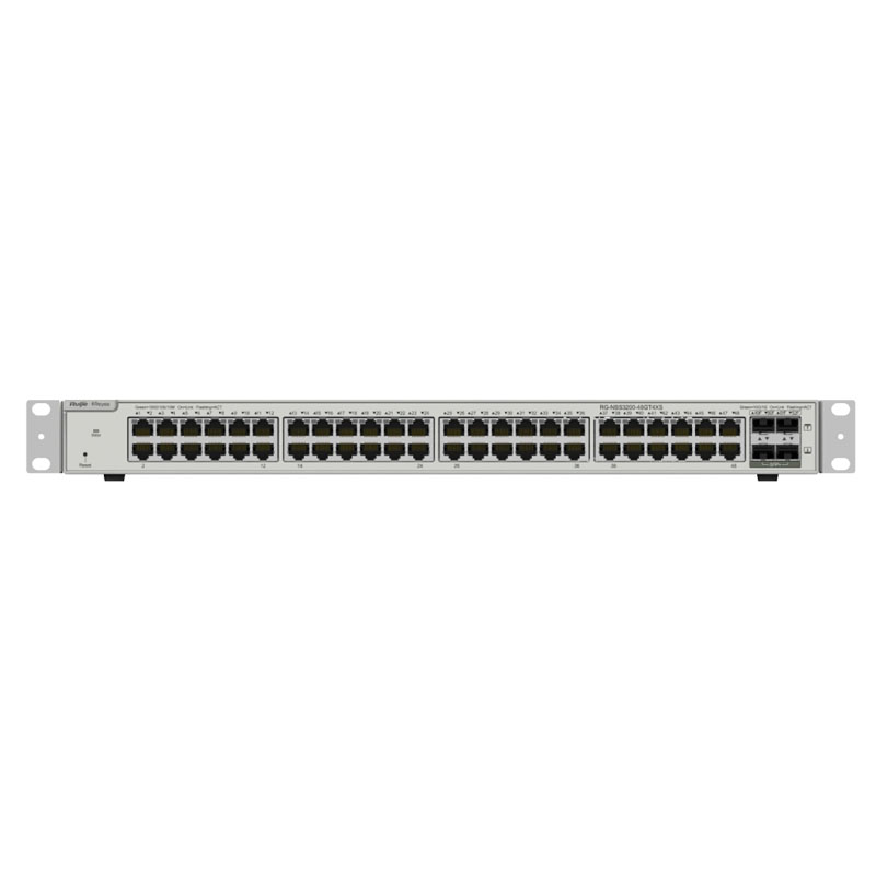 48-портовий гігабітний L2 керований POE комутатор Ruijie Reyee RG-NBS3200-48GT4XS