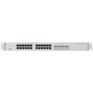24-портовий гігабітний L2+ керований POE комутатор Ruijie Reyee RG-NBS5200-24GT4XS-P