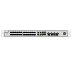 24-портовий гігабітний L2+ керований комутатор Ruijie Reyee RG-NBS5200-24SFP/8GT4XS