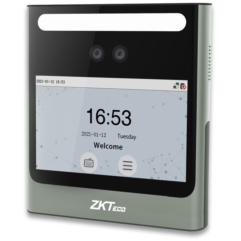Біометричний термінал ZKTeco EFace10 з розпізнаванням облич