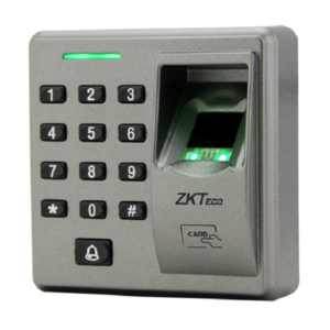 Біометричний термінал ZKTeco FR1300[ID] зі зчитувачем RFID карт, кодовою клавіатурою і сканером відбитків пальців
