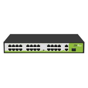 24-портовий PoE комутатор ZKTeco ZK-PoE2421NS-300W