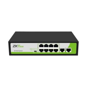 8-портовий PoE комутатор ZKTeco ZK-PoE82N-120W