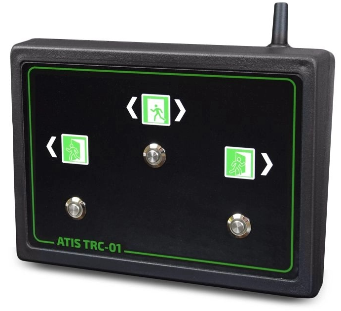Пульт ATIS TRC-01 для управління турнікетами ZKTeco