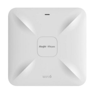 Внутрішня дводіапазонна Wi-Fi 6 точка доступу серії Ruijie Reyee RG-RAP2260(E)