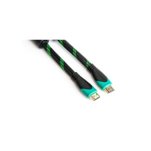 Кабель HDMI - HDMI V2.0, 7м, PowerPlant, позолочені коннектори PowerPlant 8858