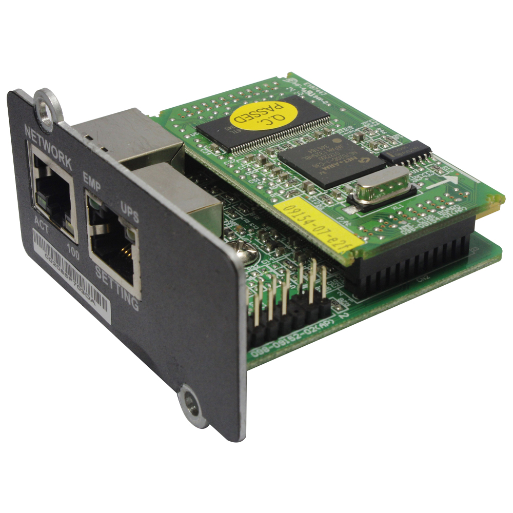 SNMP-адаптер PowerWalker Mini NMC Card (10120599) PowerWalker 14587-1