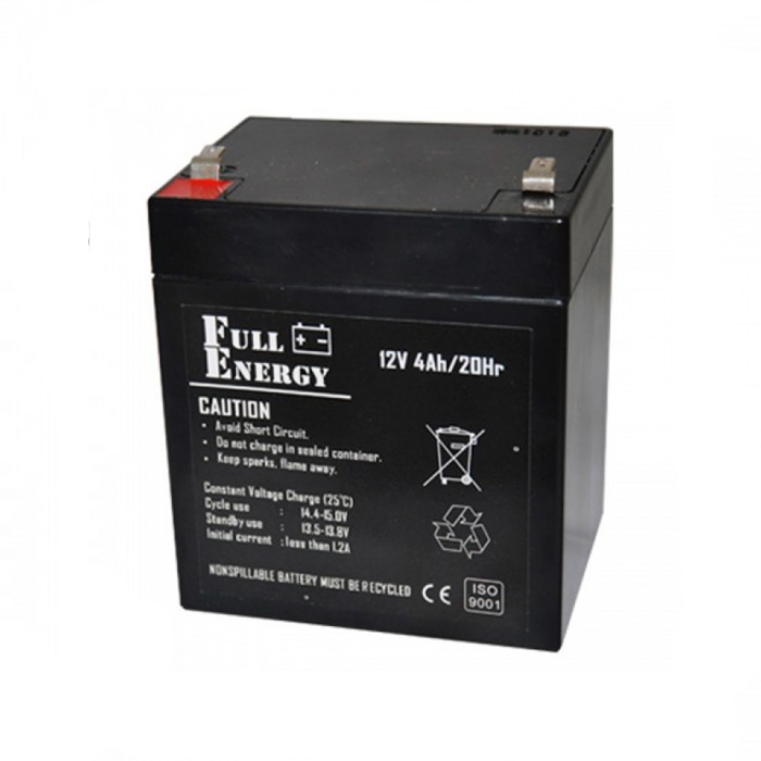 Акумуляторна батарея Full Energy 12V 4Ah (FEP-124) Full Energy 5295