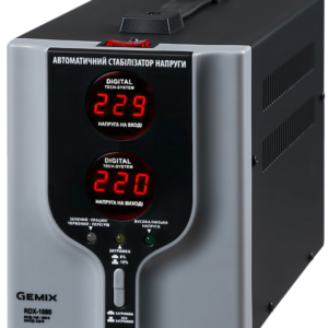 Стабілізатор напруги Gemix RDX-1000