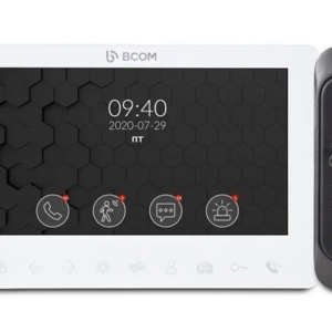 Комплект відеодомофону BCOM BD-780M Kit White (215041)