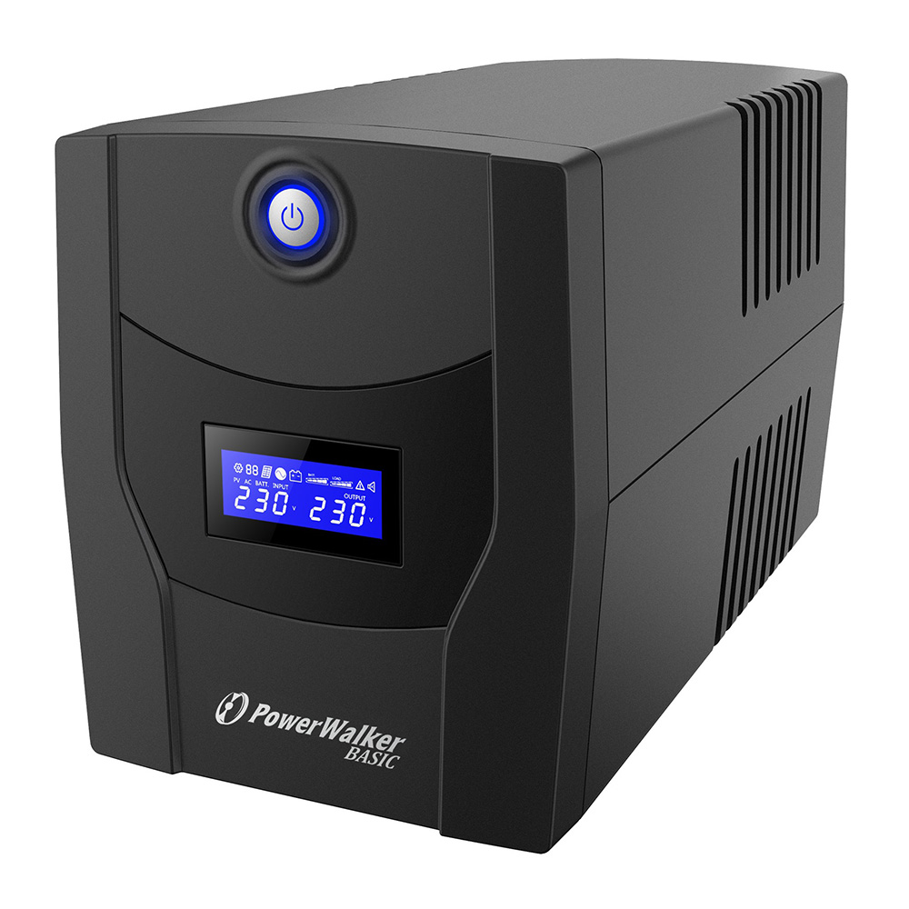 ДБЖ Power Walker лінійно-інтерактивний Basic VI 1500 STL (10121076) PowerWalker 15988