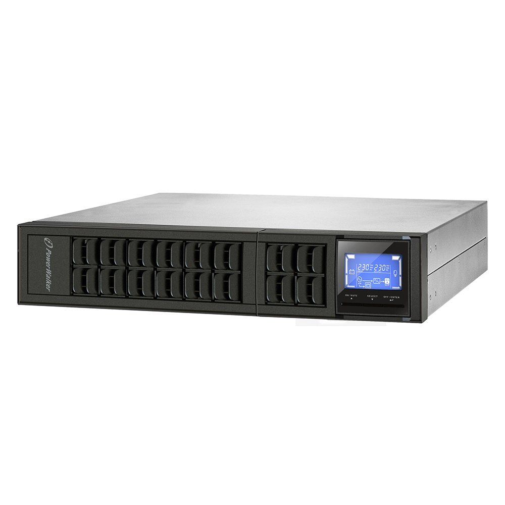 ДБЖ Power Walker безперервної дії (online) VFI 2000CRM LCD (10122001) PowerWalker 15970