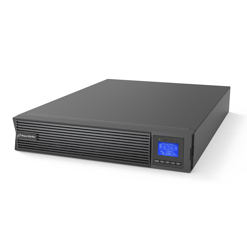 ДБЖ Power Walker безперервної дії (online) VFI 3000 ICR IoT (10122199) PowerWalker 15981
