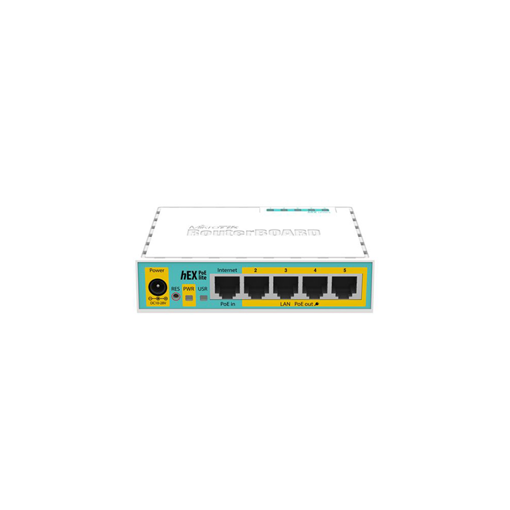 Маршрутизатор Mikrotik RouterBoard hEX PoE lite RB750UPr2 MikroTik 12023