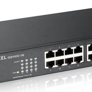 Комутатор ZYXEL GS1100-16 (GS1100-16-EU0103F) ZYXEL 18004