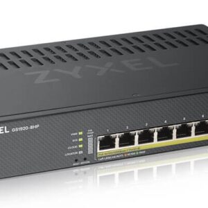 Комутатор ZYXEL GS1920-8HPV2 (GS1920-8HPV2-EU0101F) ZYXEL 17982