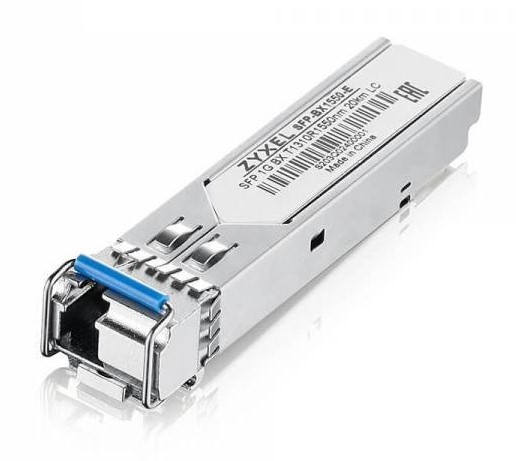 Модуль SFP ZYXEL SFP-BX1550-E (LC) 1шт (SFP-BX1550-E-ZZBD01F-1) ZYXEL 18029