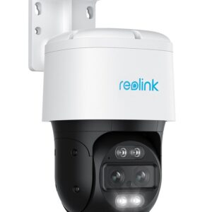 IP-відеокамера Reolink TrackMix PoE White