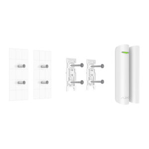 Кріпильна панель Ajax SmartBracket для DoorProtect Black