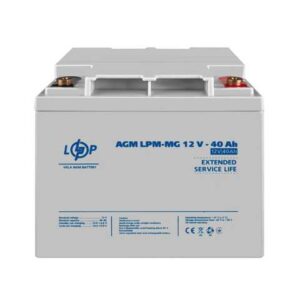 Акумулятор мультигелевий Logic Power LPM-MG 12V - 40 Ah (3874)