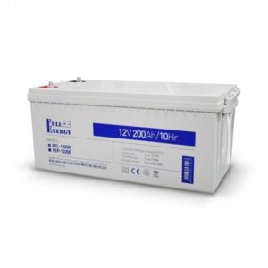Акумулятор гелевий Full Energy 200AH FEL-12200 Full Energy 13417