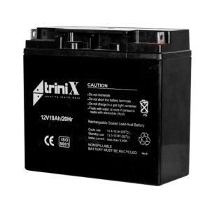 Акумулятор Trinix АКБ 12V 18Ah TriniX 11302