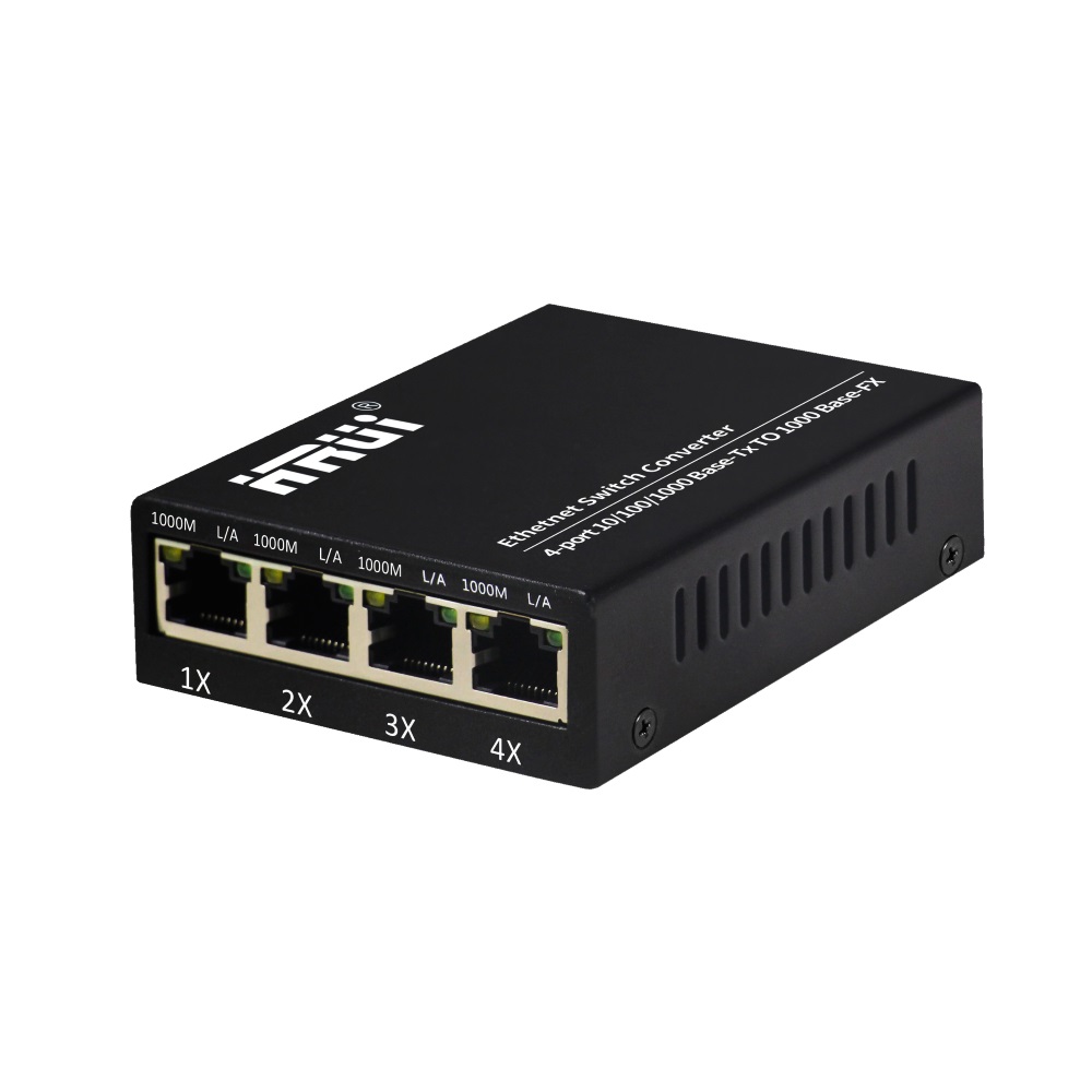 Медіаконвертор HongRui HR900W-1F4E-20 HongRui 8010