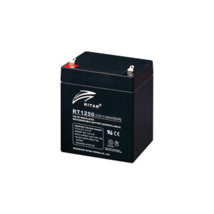 Акумуляторна батарея RITAR AGM RT1250 black 12V 5.0Ah Ritar 11364