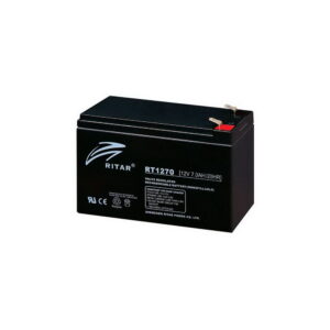 Акумуляторна батарея RITAR AGM RT1270 black 12V 7.0Ah Ritar 11365