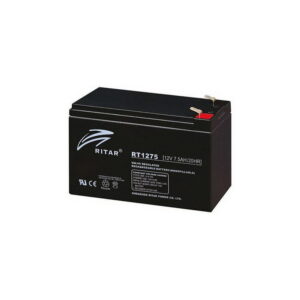 Акумуляторна батарея RITAR AGM RT1275black 12V 7.5Ah Ritar 11367