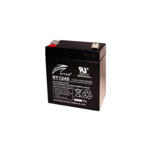 Акумуляторна батарея RITAR AGM RT1245 black 12V 4.5Ah Ritar 11363
