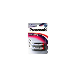 Батарейка Panasonic Alkaline Power AA BLI 2шт (LR6REB / 2BP) Panasonic 12244