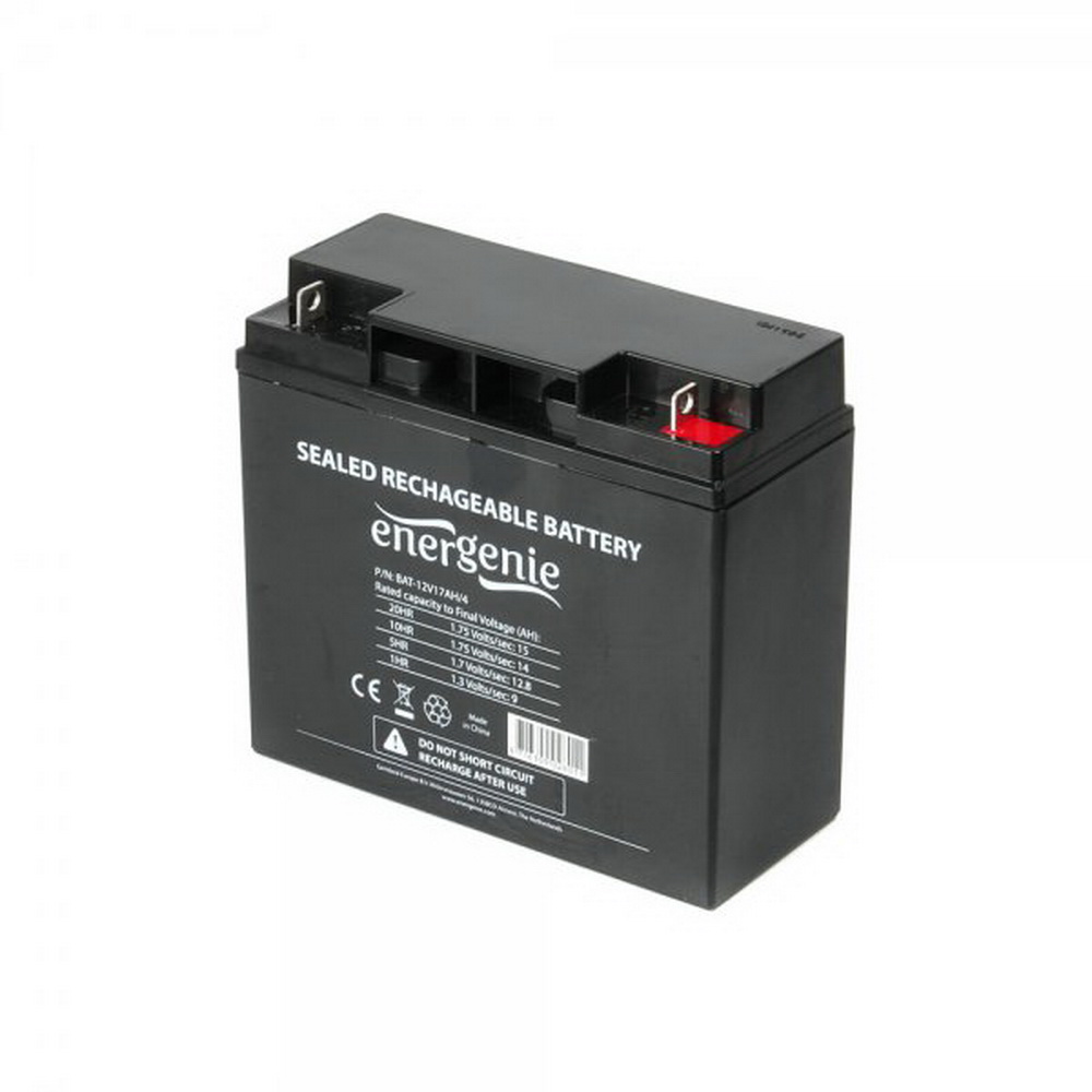Акумуляторна батарея EnerGenie 12V 17Ah (BAT-12V17AH / 4) EnerGenie 3037