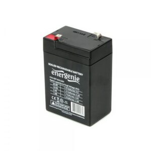 Акумуляторна батарея EnerGenie 6V 4,5Ah (BAT-6V4.5AH) EnerGenie 3049