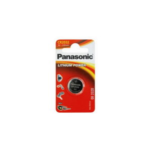 Батарейка Panasonic CR 2032 BLI 1шт Lithium (CR-2032EL / 1B) Panasonic 12267