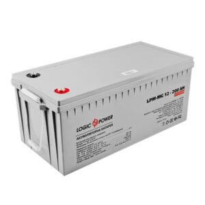 Акумулятор LogicPower LPM-MG 12V 200AH (LPM-MG 12 - 200 AH) LogicPower 2866