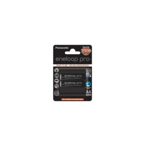 Акумулятор Panasonic Eneloop Pro AA 2500 mAh 2шт (BK-3HCDE / 2BE) Panasonic 12319