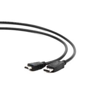 Кабель DisplayPort-HDMI 3м Cablexpert CC-DP-HDMI-3M Cablexpert 12356