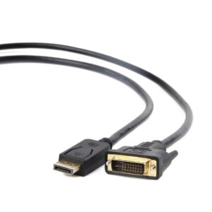 Кабель DisplayPort-DVI 1м Cablexpert CC-DPM-DVIM-1M Cablexpert 12360