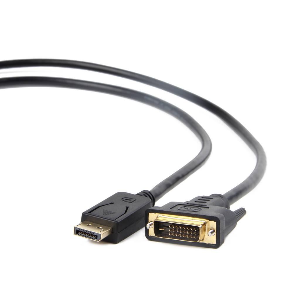 Кабель DisplayPort-DVI 1м Cablexpert CC-DPM-DVIM-1M Cablexpert 12360