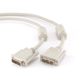 Кабель DVI-DVI 4,5м Cablexpert CC-DVI-15 Cablexpert 12363